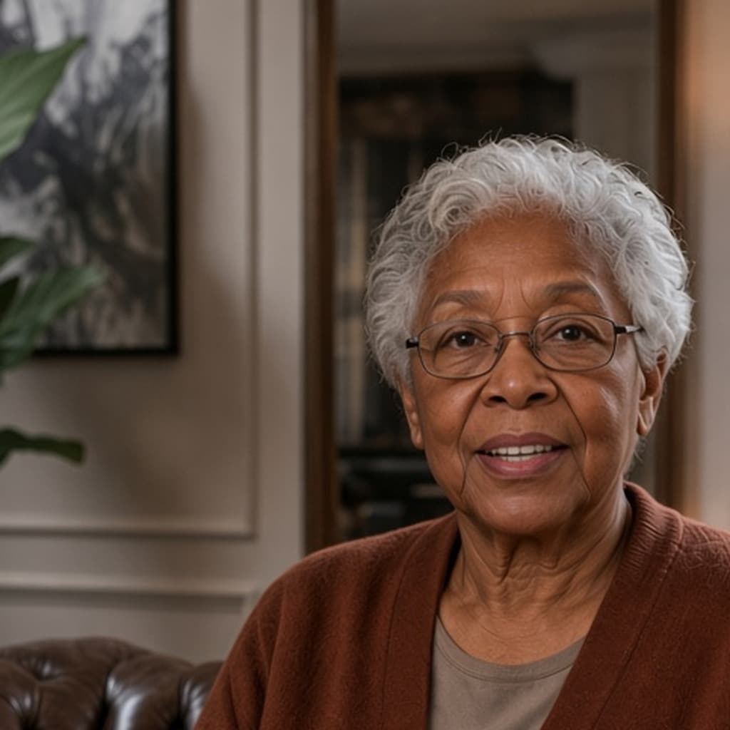 June Abebe, 71